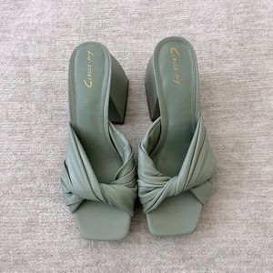 Circus  NY by Sam Edelman Marianna Slide Seafoam Green